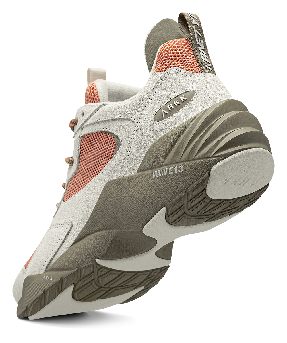 ARKK SMU Kanetyk Suede 2.0 W13 | Marshmallow Soft Peach | Men Kanetyk